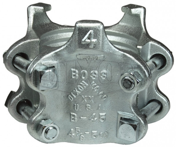 BS39 - Boss® Clamp 6 Bolt Type, 3 Gripping Fingers