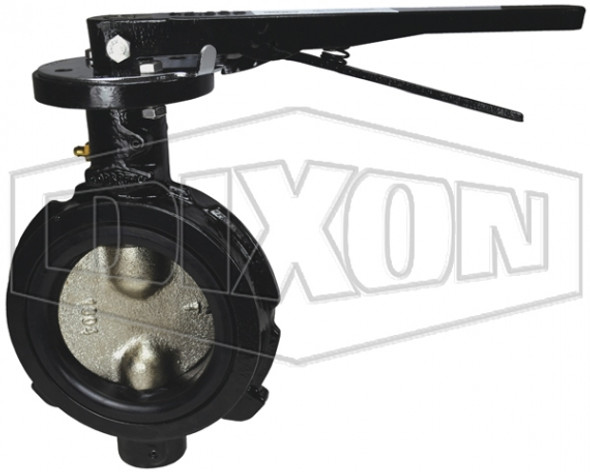 3BF416HATF-FKM - Heavy Duty Butterfly Valve