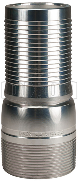 STC20CS - King Crimp® Style Threaded End Combination Nipple