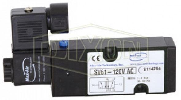 XSC-A1S-120A-B1 - Actuated Valve Solenoid