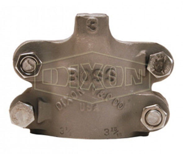 RB29 - Boss® Clamp 4 Bolt Type, 2 Gripping Fingers