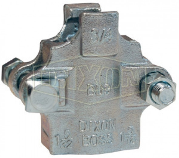 B4 - Boss® Clamp 2 Bolt Type, 2 Gripping Fingers