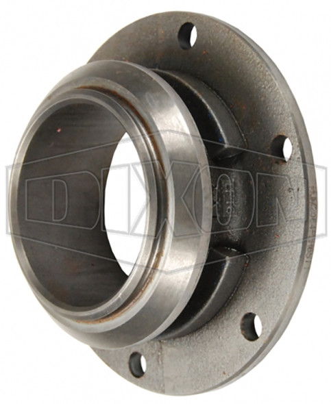 HUM2064FLH6ST1 - One-Piece Flange x Male Hammer Union Adapter