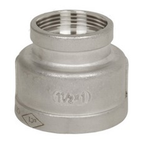 150# Stainless Steel Threaded Reducing Coupling