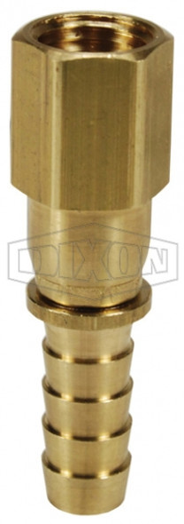 1050404C - Female PTF-SAE Short Swivel x Hose Barb