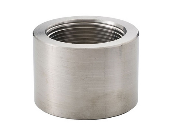 1000# Stainless Steel Barstock Cap NPT