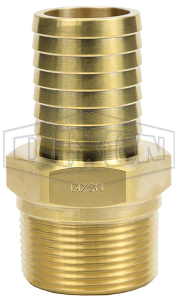 1022020XL - Barb Brass Male Insert