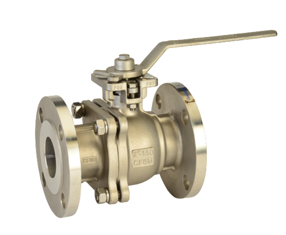 Chicago Valves FS82 Flanged Ball Valve