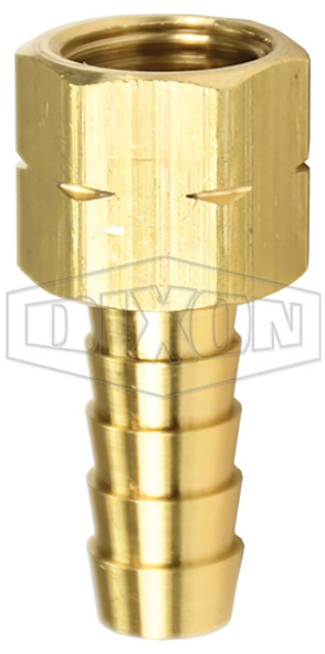 1540309K - Acetylene Coupling Left Hand Thread x Hose Shank