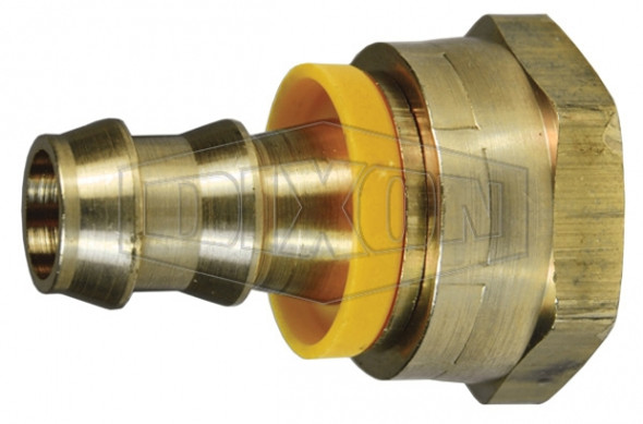 5741212C - Lok-On Female Swivel Garden Hose Fitting