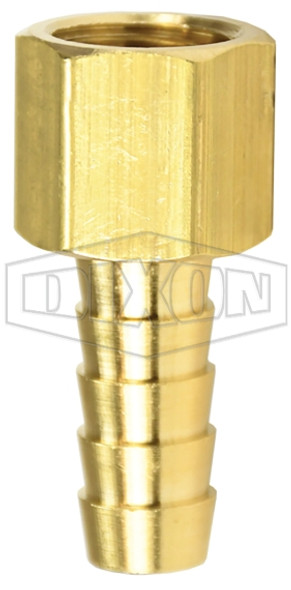 1520309K - Oxygen Coupling Right Hand Thread x Hose Shank