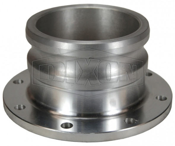 G400-AL-AL - Global Cam & Groove Adapter x ANSI Flange