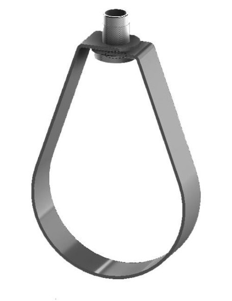 Fig. 310OD "Emlok Adjustable Swivel Ring Hanger Stainless Steel for OD Sizes