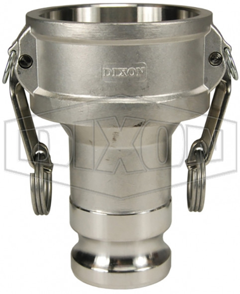 G3020-DA-SS - Global Cam & Groove Jump Size Type DA Coupler x Adapter G3020-DA-SS - Global Cam & Groove Jump Size Type DA Coupler x Adapter
