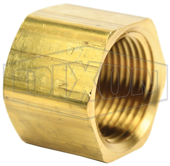 2131600CLF - Lead-Free Brass Pipe Cap