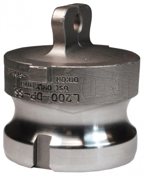 L100-DP-SS - Vent-Lock® Safety Cam & Groove Type DP Dust Plug