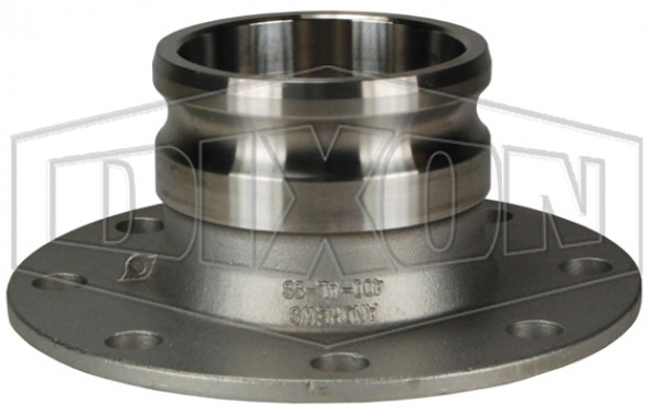 600-AL-SS - Dixon Cam & Groove Adapter x 150# Flange