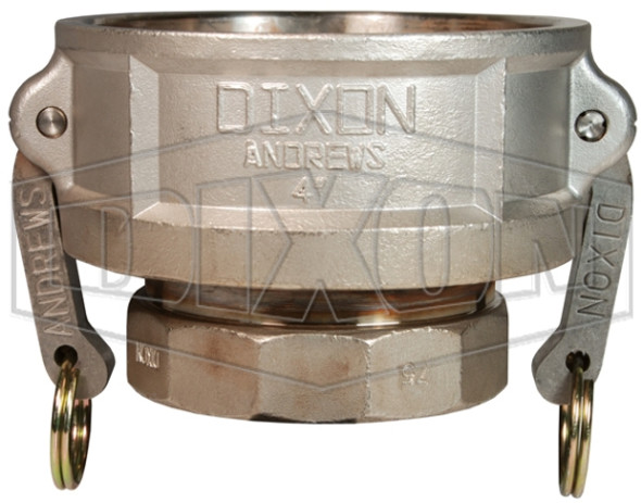 3020-D-SS - Cam & Groove Type D Jump Size Coupler x Female NPT