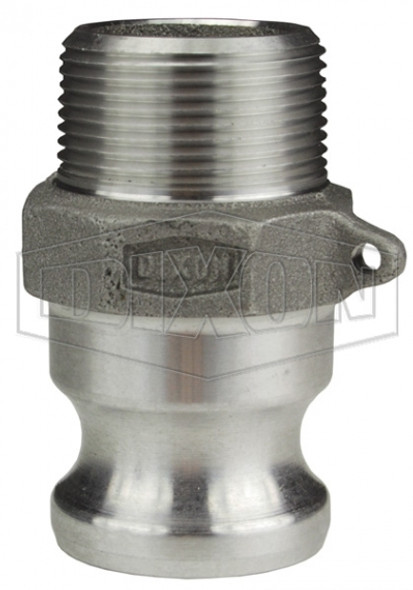 125-F-AL - Dixon Cam & Groove Type F Adapter x Male NPT 125-F-AL - Dixon Cam & Groove Type F Adapter x Male NPT