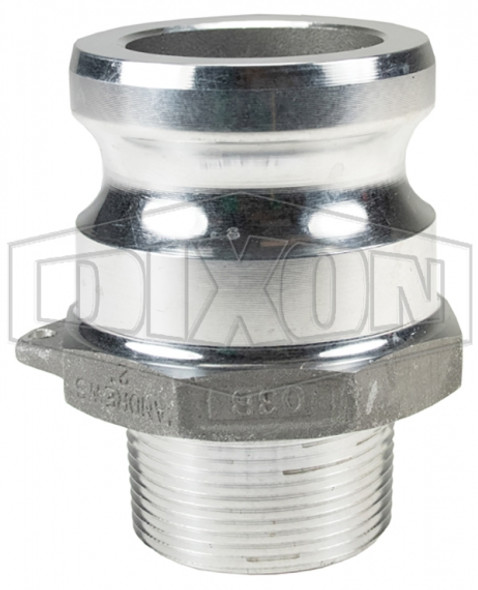 2015-F-AL - Cam & Groove Type F Jump Size Adapter x Male NPT