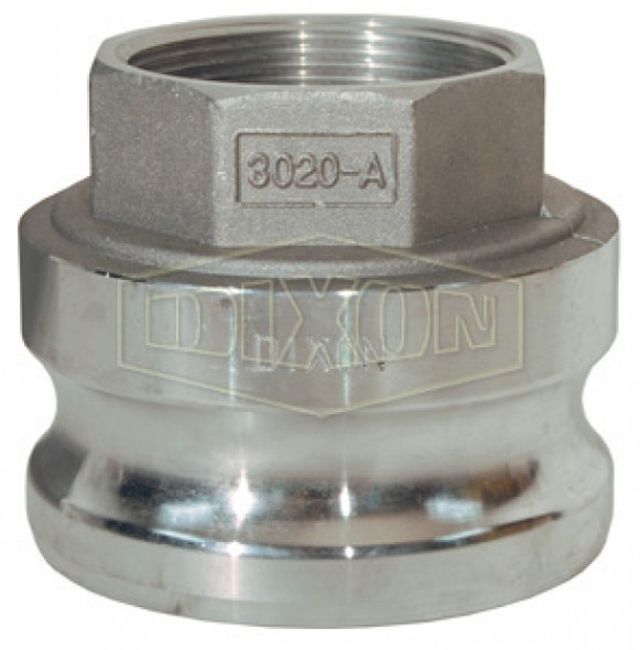 G3020-A-AL - Global Cam & Groove Jump Size Type A Adapter x Female NPT