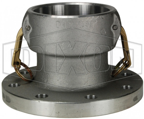 400-DL-AL - Dixon Cam & Groove Coupler x 150# Flange