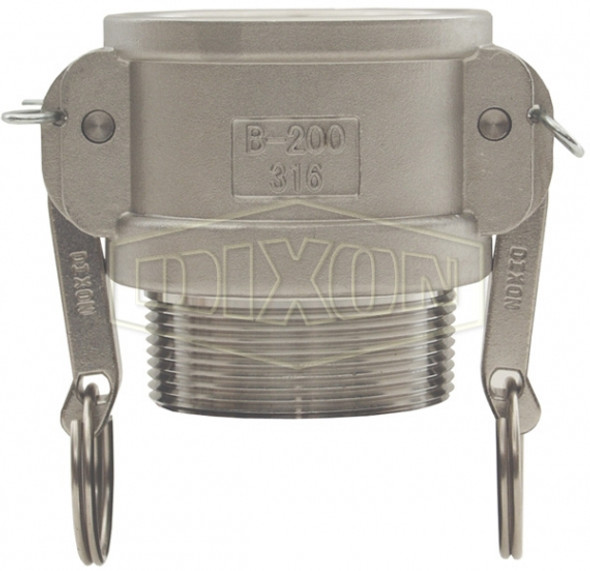 G200-B-SSBSP - Global Cam & Groove Type B Coupler x Male BPST