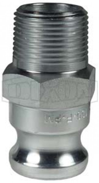 150-F-PM - Dixon Cam & Groove Type F Adapter x Male NPT