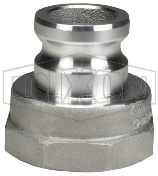 4060-A-AL - Cam & Groove Type A Jump Size Adapter x Female NPT