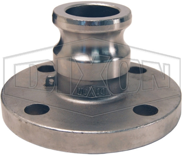 150-AL-SS - Dixon Cam & Groove Adapter x 150# Flange