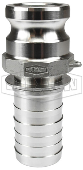 200-E-SSSWIV - Type E Swivel Adapter x Hose Shank 200-E-SSSWIV - Type E Swivel Adapter x Hose Shank