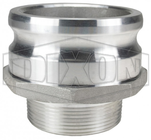 4030-F-AL - Cam & Groove Type F Jump Size Adapter x Male NPT