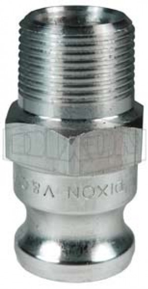 100-F-AL - Dixon Cam & Groove Type F Adapter x Male NPT