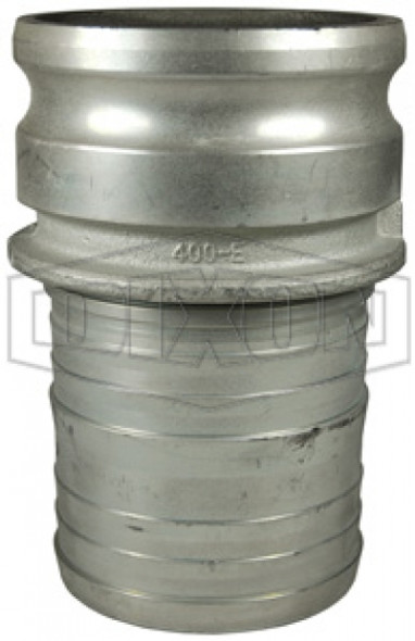 600-E-PM - Dixon Cam & Groove Type E Adapter x Hose Shank