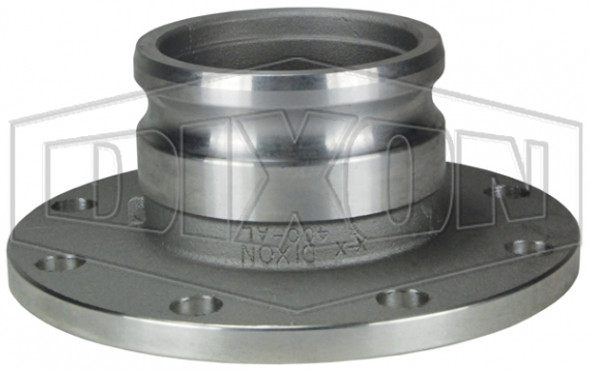 400-AL-AL - Dixon Cam & Groove Adapter x 150# Flange