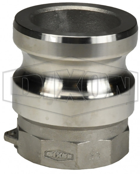2015-A-SS - Cam & Groove Type A Jump Size Adapter x Female NPT