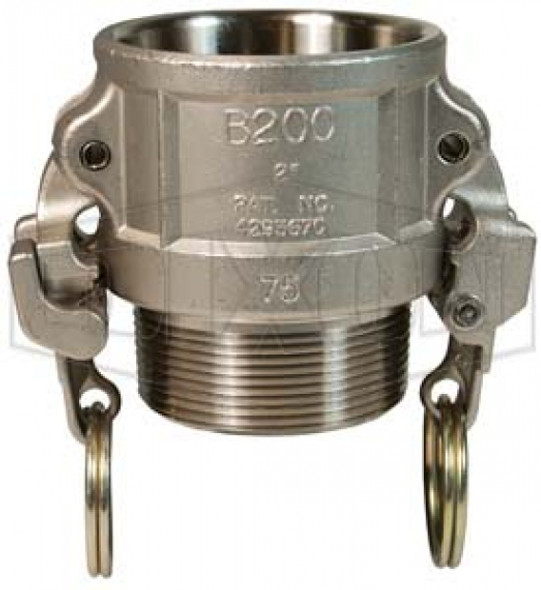 RB400EZ - EZ Boss-Lock Cam & Groove/Camlock Type B Coupler x Male NPT