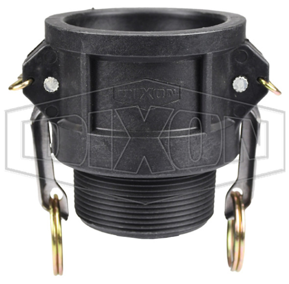 PPB200 - Glass-Filled Polypropylene Cam & Groove/Camlock Type B Coupler x Male NPT PPB200 - Glass-Filled Polypropylene Cam & Groove/Camlock Type B Coupler x Male NPT
