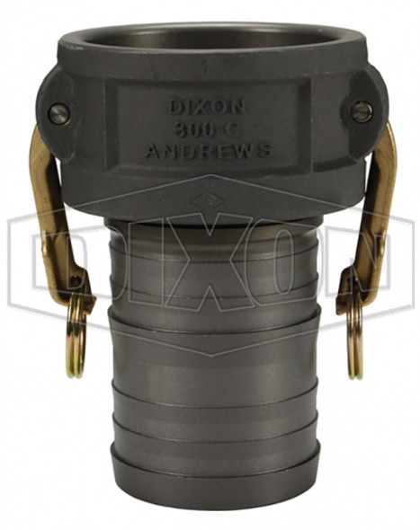 300-C-ALH - Dixon Cam & Groove Type C Coupler x Hose Shank