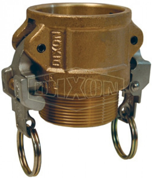 BB125EZ - EZ Boss-Lock Cam & Groove Type B Coupler x Male NPT