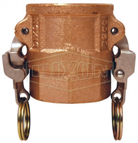 BD100EZ - EZ Boss-Lock Cam & Groove Type D Coupler x Female NPT