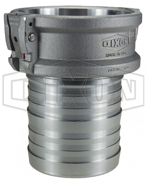 EZL150-C-AL - EZLink® Armless Cam & Groove Type C Coupler x Hose Shank