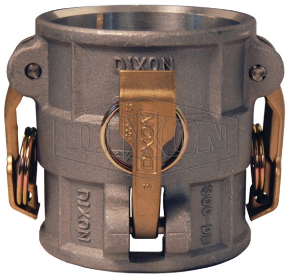 300-DD-AL - Dixon Type DD Coupler x Coupler