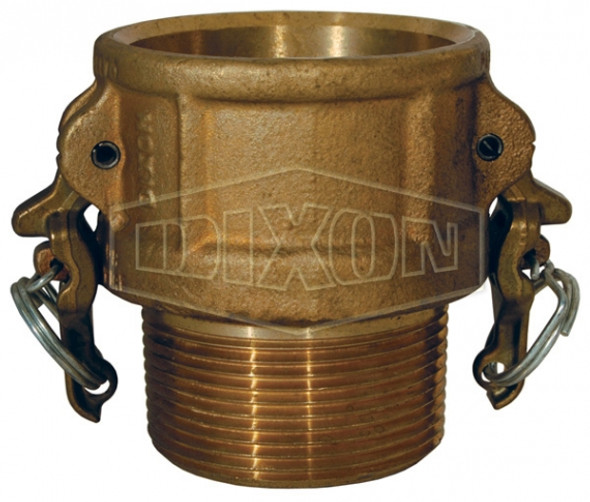 BB100 - Boss-Lock Cam & Groove Type B Coupler x Male NPT