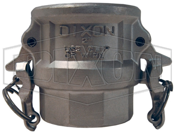 RD100BL - Boss-Lock Cam & Groove Type D Coupler x Female NPT