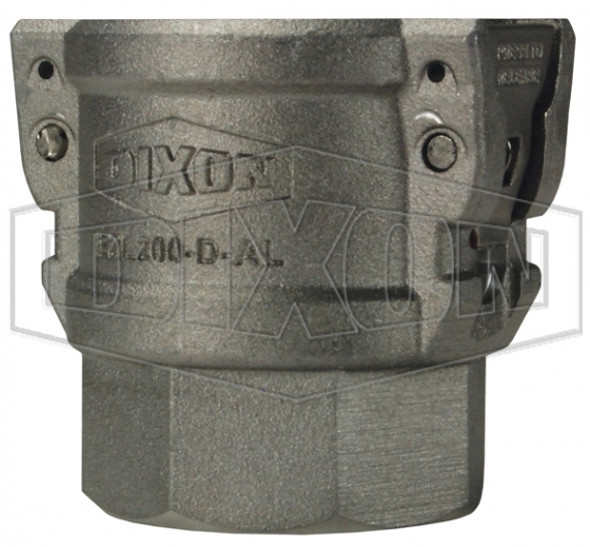 EZL400-D-AL - EZLink® Armless Cam & Groove Type D Coupler x Female NPT