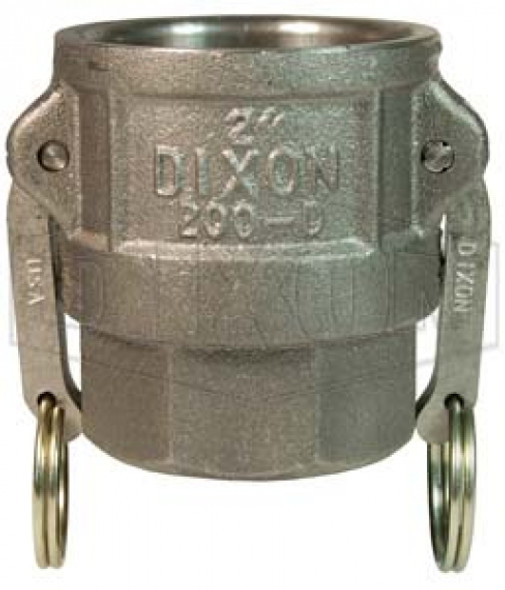 500-D-MI - Dixon Cam & Groove Type D Coupler x Female NPT