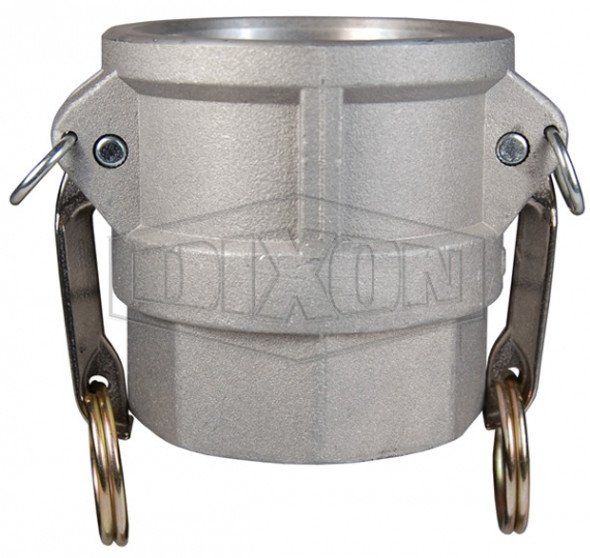 G150-D-ALSI - Global Cam & Groove Type D Coupler x Female NPT