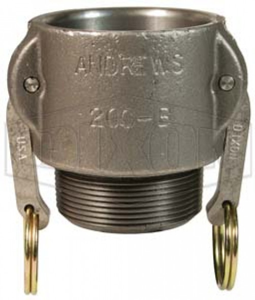 300-B-MI - Dixon Cam & Groove Type B Coupler x Male NPT