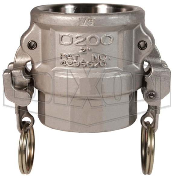 RD200EZ - EZ Boss-Lock Cam & Groove/Camlock Type D Coupler x Female NPT